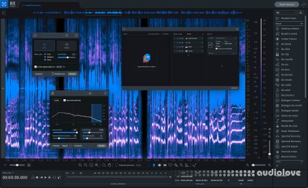 iZotope RX 8 Advanced v8.00 / v8.00 FiXED + Missing Bundle files for AAX [WiN, MacOSX]