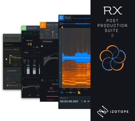 Izotope RX Post Production Suite v5.0 CE [WiN]