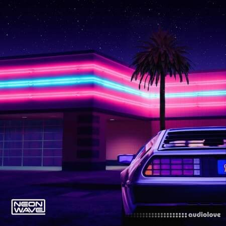 Neon Wave Night Time Nostalgia Retrowave Sounds [WAV, MiDi]