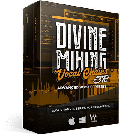Sean Divine Divine Mixing Vocal Chains SR for Waves StudioRack [Plugins Presets]