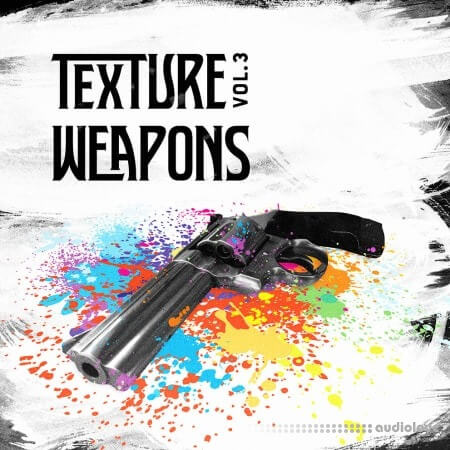 RARE Percussion Texture Weapons Vol.3 [WAV]