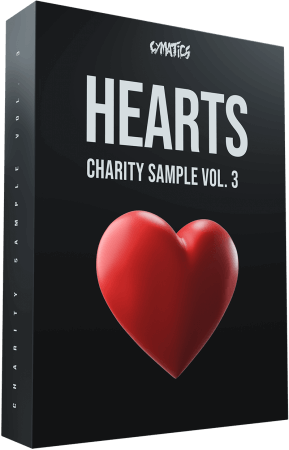 Cymatics Hearts Charity Sample Vol.3 [MULTiFORMAT]