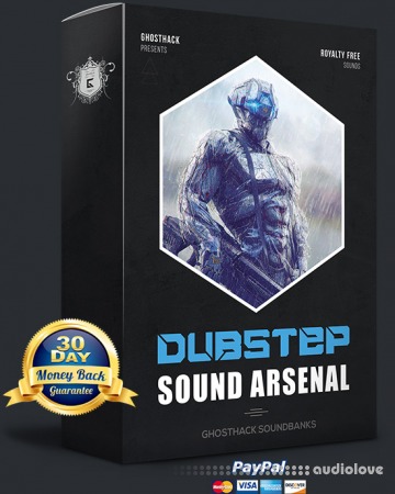 Ghosthack Dubstep Sound Arsenal [WAV, MiDi]