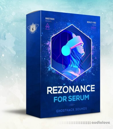 Ghosthack Sounds Rezonance [Synth Presets, WAV, MiDi]