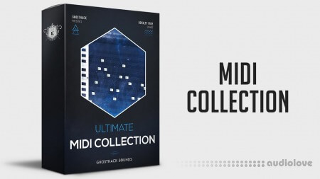 Ghosthack Sounds Ultimate MIDI Collection Volume 1-2 [MiDi]