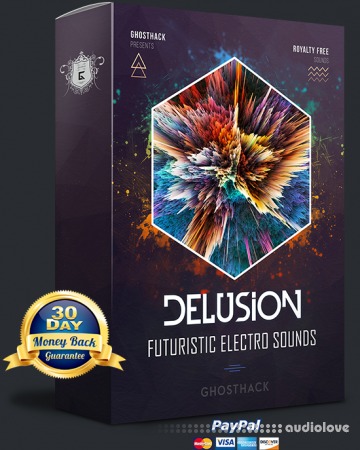 Ghosthack Sounds Delusion [WAV, DAW Templates]