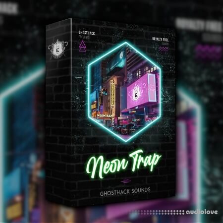 Ghosthack Neon Trap And Hip Hop Kits [WAV, MiDi]