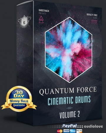 Ghosthack Sounds Quantum Force Volume 2 [WAV]