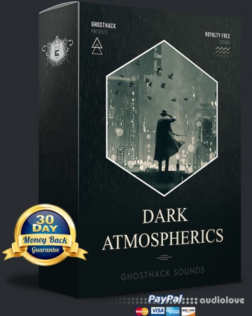 Ghosthack Sounds Dark Atmospherics [WAV]