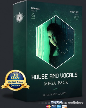 Ghosthack Sounds House And Vocals Mega Pack [WAV, MiDi, Synth Presets]