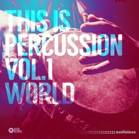 Black Octopus Sound This Is Percussion Vol.1 World
