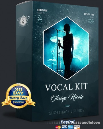 Ghosthack Sounds Vocal Kit Oliviya Nicole [WAV]
