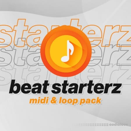 Industry Kits BEAT STARTERZ MIDI & Loop Pack