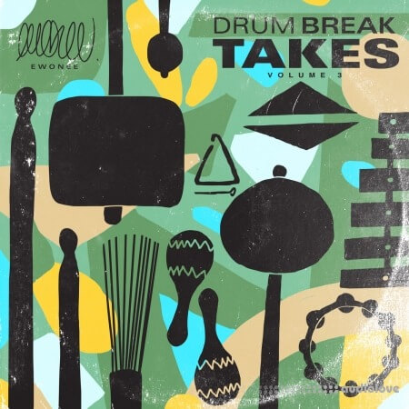 Ewonee Drum Break Takes Vol.3
