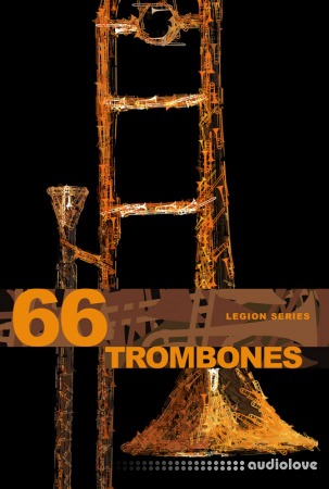 8Dio Legion Series: 66 Trombone Ensemble [KONTAKT]