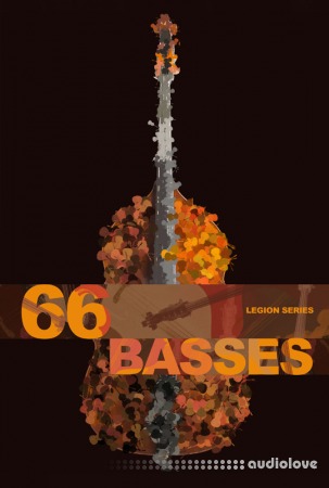 8Dio Legion Series: 66 Bass Ensemble