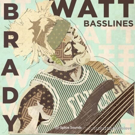 Splice Sounds Brady Watt Basslines [WAV]