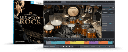 Toontrack Legacy Of Rock SDX v1.0.0 [Superior Drummer]