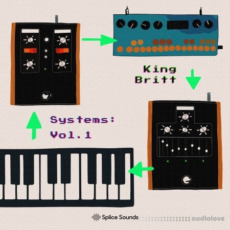 Splice Sounds King Britt presents Systems Vol.1