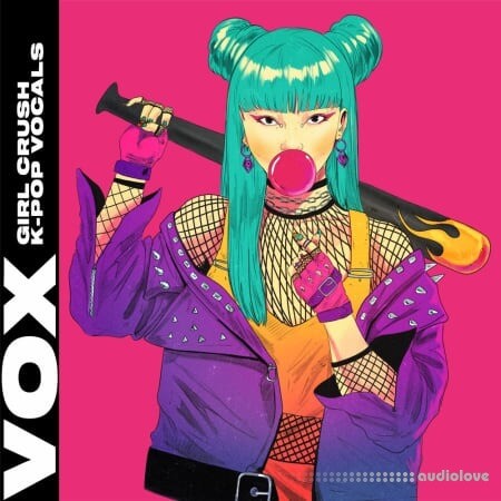 VOX Girl Crush K Pop Vocals [WAV]