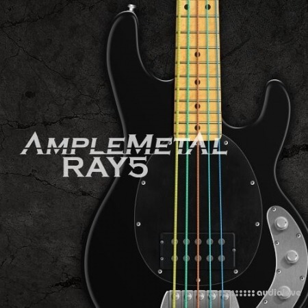 Ample Sound Ample Bass Metal Ray5 v3.3.0 [WiN, MacOSX]