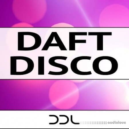 Deep Data Loops Daft Disco [WAV, MiDi]