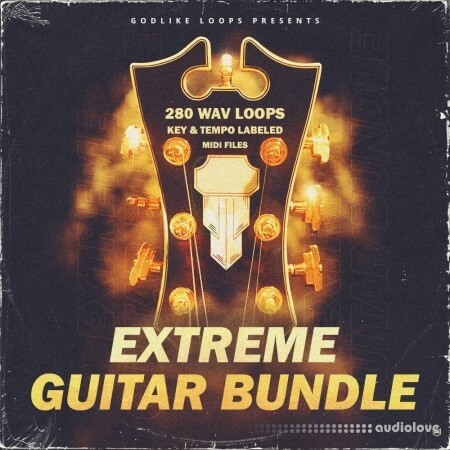Godlike Loops Extreme Guitar Bundle [WAV, MiDi]