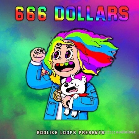 Godlike Loops 666 Dollars [WAV, MiDi]