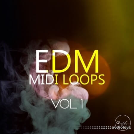 Roundel Sounds EDM MIDI Vol.1 [WAV, MiDi]