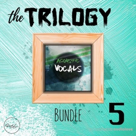 Roundel Sounds The Trilogy Bundle Vol.5 Acoustic Vocals