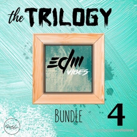Roundel Sounds The Trilogy Bundle Vol.4 EDM Vibes [WAV, MiDi, Synth Presets]