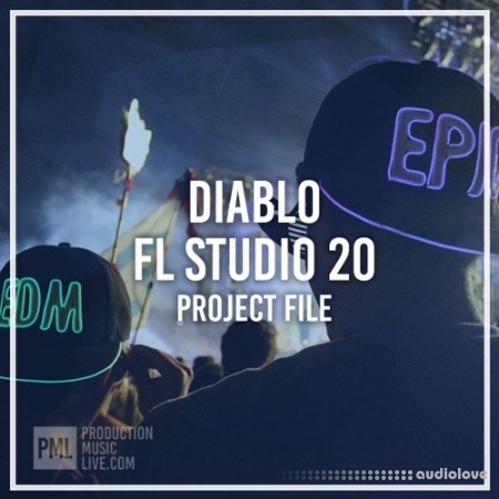 Production Music Live Nervz DIABLO FL Studio Template