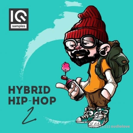 IQ Samples Hybrid Hip Hop 2 [WAV]