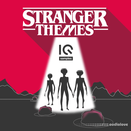 IQ Samples Stranger Themes [WAV, MiDi]