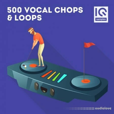 IQ Samples 500 Vocal Chops and Loops