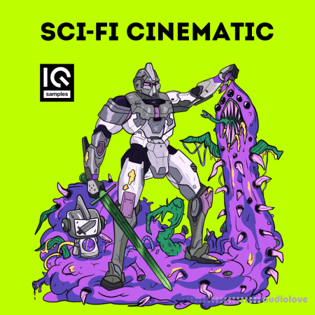 IQ Samples Sci-Fi Cinematic [WAV]