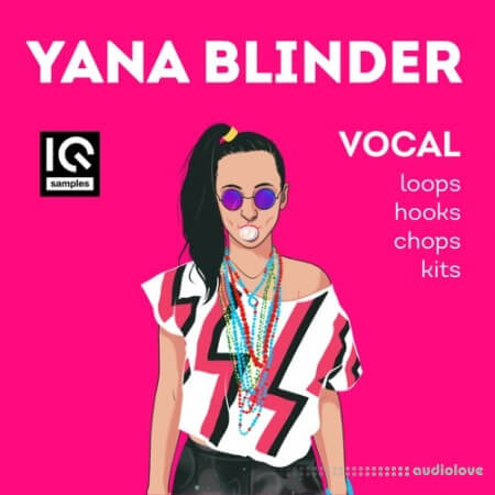 IQ Samples Yana Blinder Vocal [WAV, MiDi]