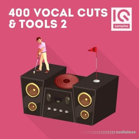 IQ Samples 400 Vocal Cuts and Tools Vol.2