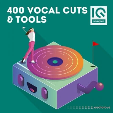 IQ Sample 400 Vocal Cuts and Tools [MULTiFORMAT]