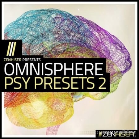Zenhiser Omnisphere Psytrance Presets 2 [WAV, MiDi, Synth Presets]