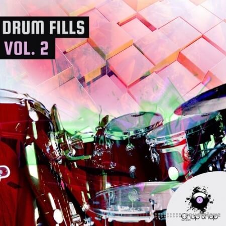 Chop Shop Samples Drum Fills Vol.2 [WAV]