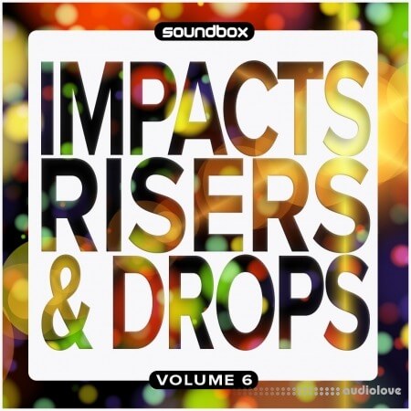 Soundbox Impacts, Risers and Drops 6 [WAV]