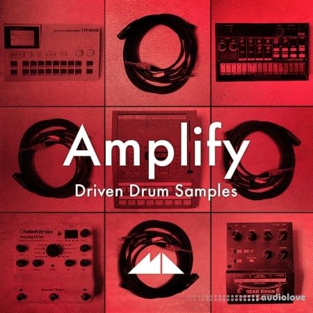 ModeAudio Amplify Driven Drum Samples [WAV]