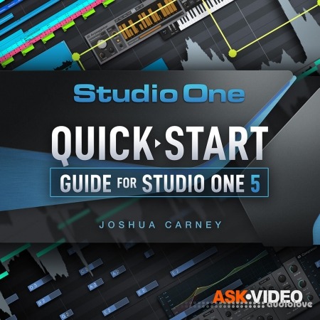 Ask Video Quick Start Guide Studio One 5 101 [TUTORiAL]