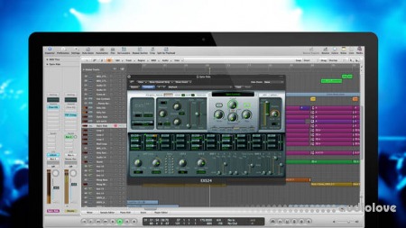 CreativeLIVE Producing Electronic Music with Logic Pro [TUTORiAL]