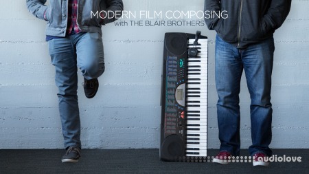 CreativeLIVE Modern Film Composing Will and Brooke Blair [TUTORiAL]