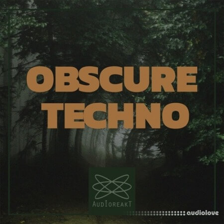 Audioreakt Obscure Techno [WAV, MiDi]