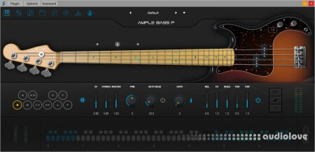 Ample Sound Ample Bass P III v3.2 [WiN, MacOSX]