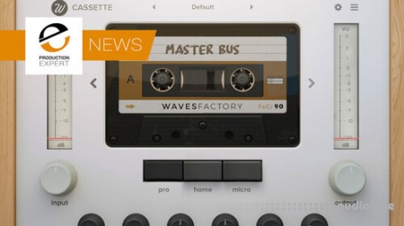 Wavesfactory Cassette v1.0.4 [WiN, MacOSX]