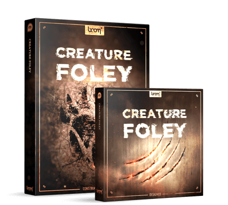 Boom Library Creature Foley [WAV]